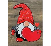 WELIWE 5D Diamond Painting DIY Broderie Numéros Diamant Peinture Kit Complet Strass Arts Pour Enfants Adultes Décoration Murale Personne âgée avec un cœur 40x50 cm