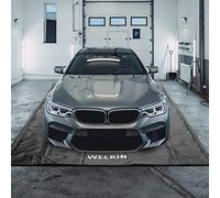WELKIN Tapis de Confinement antidérapant de 2,3 m x 5,5 m - Protection imperméable et Robuste Contre la Neige, la Pluie et la Boue pour Voitures