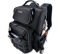 Welkinland Sac à outil et dos entièrement ouvert, sac à dos pour outils et électriciens