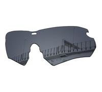 Well-aimed Verres de rechange compatibles avec les lunettes de soleil ESS Crossbow - Noir iridium polarisé