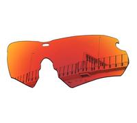 Well-aimed Verres de rechange compatibles avec les lunettes de soleil ESS Crossbow - Verres polarisés iridium rouge