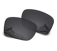 Well-aimed Verres de rechange compatibles avec les lunettes de soleil Oakley Mainlink OO9264-57 mm - Plus d'options, Noir polarisé, taille unique