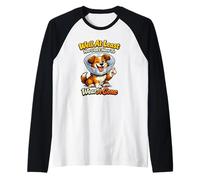 Well At Least You Don't Have to Wear A Cone Cute Dog Citation Manche Raglan