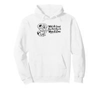 Well At Least You Don't Have to Wear A Cone Cute Dog Citation Sweat à Capuche