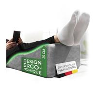 Well B4 Coussin élévateur de Jambes pour Maintien de Genoux et Dos - Coussin Ergonomique, Oreiller de Elevation, relève-Jambes, Repose Jambe - Housse rafraîchissante Amovible et Lavable