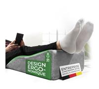 Well B4 Coussin élévateur de Jambes pour Maintien de Genoux et Dos - Coussin Ergonomique, Oreiller de Elevation, relève-Jambes, Repose Jambe - Housse rafraîchissante Amovible et Lavable