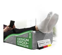 Well B4 Coussin élévateur de Jambes pour Maintien de Genoux et Dos - Coussin Ergonomique, relève-Jambes, Repose-Jambe - Housse rafraîchissante Amovible et Lavable