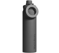 Well & Body Gourde magnétique Magnet’O 750mL | Gourde pour téléphone Compatible MagSafe en acier inoxydable avec angle ajustable sans BPA et Isotherme | Trépied gourde CrossFit Fitness [BLACK v2]
