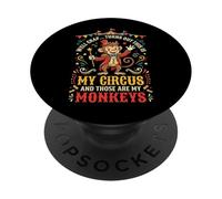 Well Crap Turns Out This is My Circus Bureau PopSockets PopGrip Adhésif
