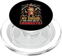 Well Crap Turns Out This is My Circus Bureau PopSockets PopGrip pour MagSafe
