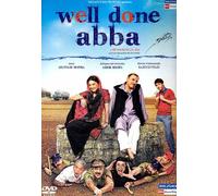 Well Done Abba (A Hilarious Hindi Film DVD with Subtitles in English)