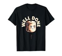Well Done Creepy Cute Burnt Marshmallow Emo T-Shirt Graphique avec Valeur