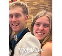 Well Done,: Good & Faithful.