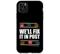 Well Fix It in Post Citation drôle de l'éditeur de Film Coque pour iPhone 11 Pro Max