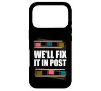 Well Fix It in Post Citation drôle de l'éditeur de Film Coque pour iPhone 17 Pro