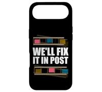 Well Fix It in Post Citation drôle de l'éditeur de Film Coque pour iPhone Air