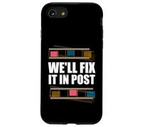 Well Fix It in Post Citation drôle de l'éditeur de Film Coque pour iPhone SE (2020) / 7/8