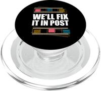 Well Fix It in Post Citation drôle de l'éditeur de Film PopSockets PopGrip pour MagSafe