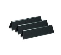 WELL GRILL 38,9cm Flavorizer Bar Cache Bruleur barbecue gaz Pièces de rechange pour Weber Spirit I & II 200 Series, Spirit E210 S210 E220 S220 Grille, émail Plaque Chauffante accessoires