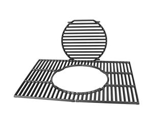 WELL GRILL 44,5cm Grille de fonte avec ronds intégrés accessoires pour Weber Spirit I & II E/S 310 320 330 Serie, Weber Gourmet BBQ Rost System, Spirit 700, Genesis 1000-3500 barbecue gaz, 8847