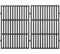 WELL GRILL 44,5cm Grilles de Cuisson pour Weber Spirit I & II 300 Série, Spirit E/S 310 320 330, 7638 Fonte Grille Pièces de Rechange pour Barbecues Weber Spirit 700 et 900, Genesis 1000-3500