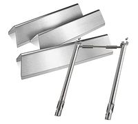 WELL GRILL 69785 Brûleur & 7635 Flavorizar Bars pour Weber Spirit 200 with Front Control, Weber Spirit I & II E210, E220, S210, S220, Flavor Bars & Bruleur Pièces de Rechange pour Barbecue