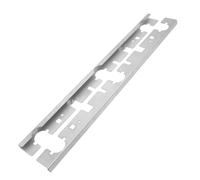 WELL GRILL Brûleur croisé en acier inoxydable - Pièce de rechange pour barbecue à gaz Broil King Signet & Sovereign - Accessoires de tuyau de transport supérieur et inférieur - 52 x 3,8 cm
