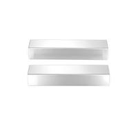 WELL GRILL Déclencheur de flamme en acier inoxydable pour Cosmogrill Accessoires de barbecue, plaques de protection thermique, barres aromatisantes pour barbecue Cosmogrill Original 4+1/6+1 brûleurs