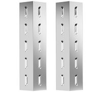 WELL GRILL Diffuseurs de Chaleur Barbecue gaz pièces de Rechange pour Campingaz Class 3 & 4, Woody et Master Serie, Plaque de Chaleur en Acier Inoxydable, Cache bruleur Barbecue gaz