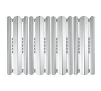 WELL GRILL Flavorizer Bars Lot de 4 couvercles de brûleur pour barbecue à gaz Napoléon Legend LEX 485 605 730 Series, Mirage, Prestige 500, Rogue 365, en acier inoxydable