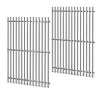 WELL GRILL Grille de cuisson en acier inoxydable 7637 de 44,5 cm - Pour Weber Spirit I & II E-210 E-220 S-210 S-220 (avec boutons de brûleur avant) - Pour barbecue à gaz Weber Spirit 200 série