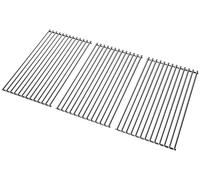 WELL GRILL Grille de Gril en Acier Inoxydable 3 pièces 41,5 x 23,5 cm pour la série Burnhard Big Fred et la Plupart des Grils à gaz, Grille de Barbecue Ronde Solide Ø7 mm, 70,5 x 41,5 cm, BH4224-3