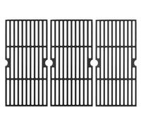 WELL GRILL Grille de rechange en fonte 43 x 63 cm pour barbecue à gaz Enders Boston 3, Monroe Pro 3, Landmann Triton 3 & 4, Barbecook Siesta, Charbroil Advantage, grille en fonte Accessoires