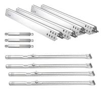 WELL GRILL Kit de pièces de rechange pour grilles Charbroil Performance 4 brûleurs 463342119 463347017 463377319 463376017 463340516 463332718, G470-0004-W1A et plaques chauffantes G470-570-5 200 W 1