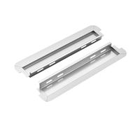 WELL GRILL Lot de 2 bacs d'égouttement en acier inoxydable pour barbecue Weber Go Anywhere - Bac récupérateur de graisse - Pour barbecue Weber Go Anywhere