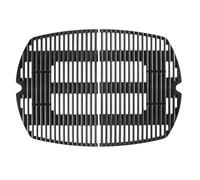 WELL GRILL Lot de 2 grilles de cuisson en fonte 7646 - Pièces de rechange pour barbecue à gaz Weber Q300 Q320 Q3000 Q3200 - 45 cm - Pour barbecue Weber 7584 586002 57060001