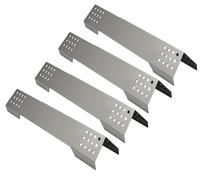 WELL GRILL Lot de 4 couvercles de brûleur de 40,2 cm pour barbecue à gaz Rösle Videro G4, G4-S, G4-S Nero, Vario+, en acier inoxydable, pour barbecue à gaz Rösle Videro G4