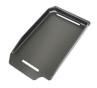 WELL GRILL Plaque de plancha en fonte pour barbecue électrique Severin Sevo 8106 8107 8138 8119 34,5 x 19 cm