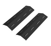 WELL GRILL Plaques chauffantes de 39 cm pour barbecues à gaz Campingaz 3 et 4 Classic, Woody et Master Series, diffuseur de flamme en acier porcelaine pour Brinkmann, Landmann, Uniflame, Outback