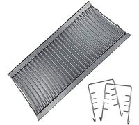 Well Grill Poêle à Cendres de 68,6 cm pour Barbecue au Charbon de Bois Chargriller 1224, 1324, 2121, 222, 2727, 2828, 2929