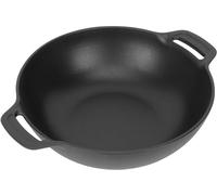 WELL GRILL Wok en Fonte pour système de Barbecue Weber Gourmet, Barbecue à gaz et Barbecue à Charbon, poêle à Wok en Fonte pour Enders Switch Grid Rust System, Barbecue à gaz, Accessoires de grilles