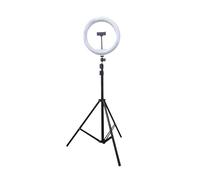 Well Home Anneau de lumière Selfie Ø30 cm avec 120 LED et 3 Couleurs de lumière