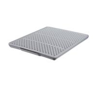 Well Home Bac Anti-saleté pour Chat 46 x 36 x 3 cm