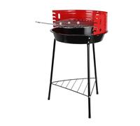 Well Home Barbecue à 3 pieds avec grille chromée de couleur noire 32 x 33 x 55 cm