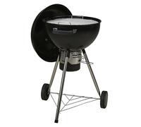 WELL HOME - Barbecue sphérique 58x50x96cm en acier émaillé avec grille chromée et récupérateur de cendres