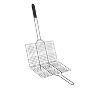 Well Home BBQ Grill Revêtement Antiadhésif en Fer Noir 68x32,5cm