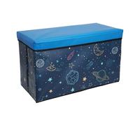 Well Home Boîte de rangement MDS avec tissu non tissé, design de l'espace 60 x 30 x 35 cm