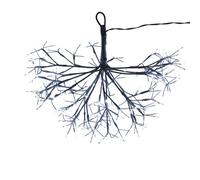 Well Home Boule Lumineuse Suspendue avec 464 LED Blanches Ø45 cm