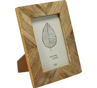 Well Home Cadre photo en bois 19,2 x 1,3 x 24 cm