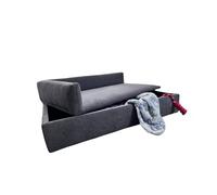 Well Home Canapé lit avec Coffre pour Animaux de Compagnie avec Tissu spécial et Base rembourrée Gris